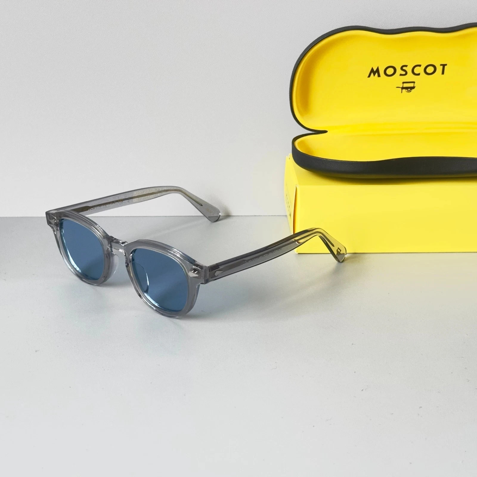 Brand New Original Moscot Lemtosh Sunglasses with Original Moscot Box