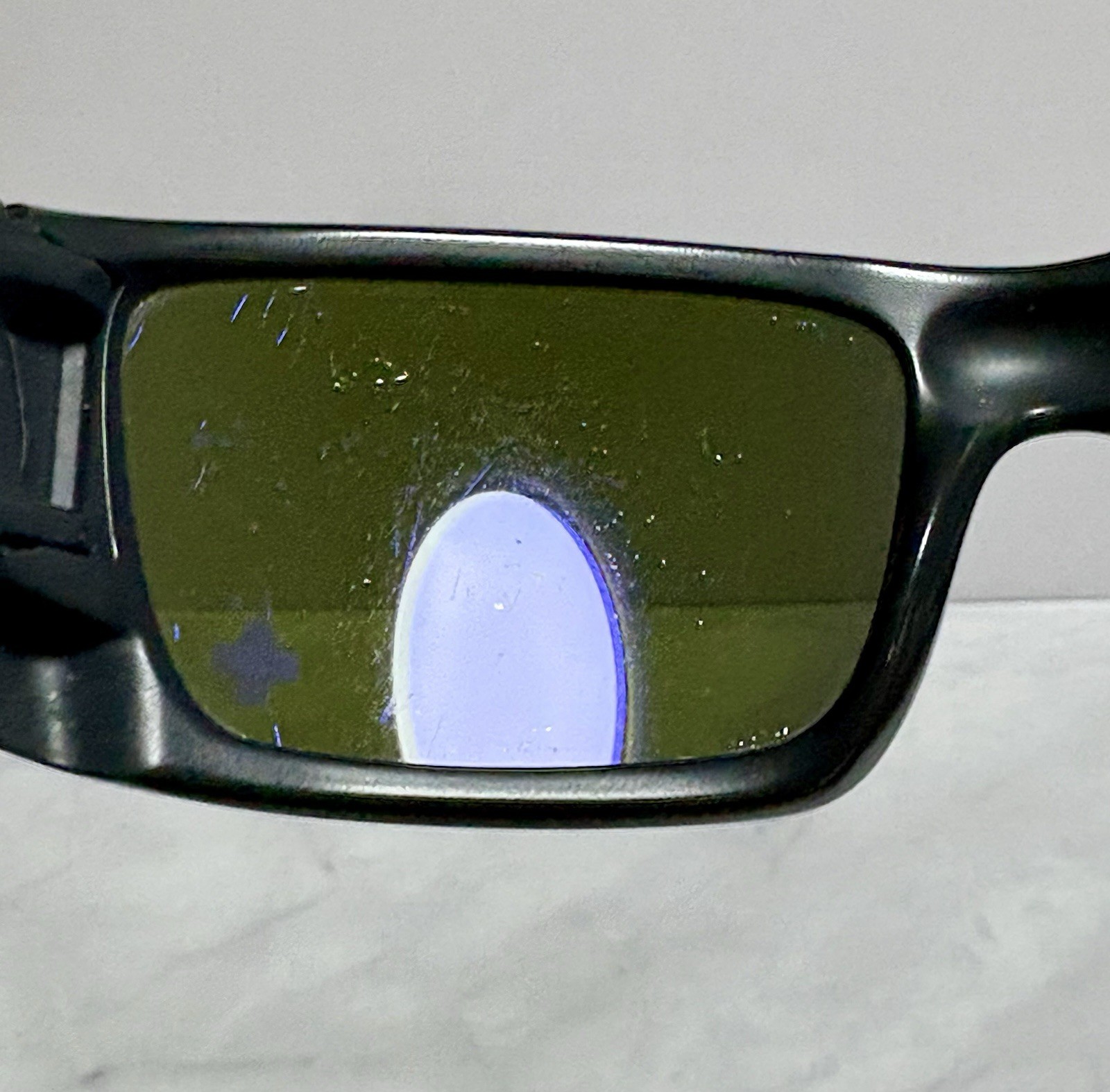 Oakley Infinite Hero FUEL CELL OO9096-36 Black/Carbon Frames Sunglasses- READ