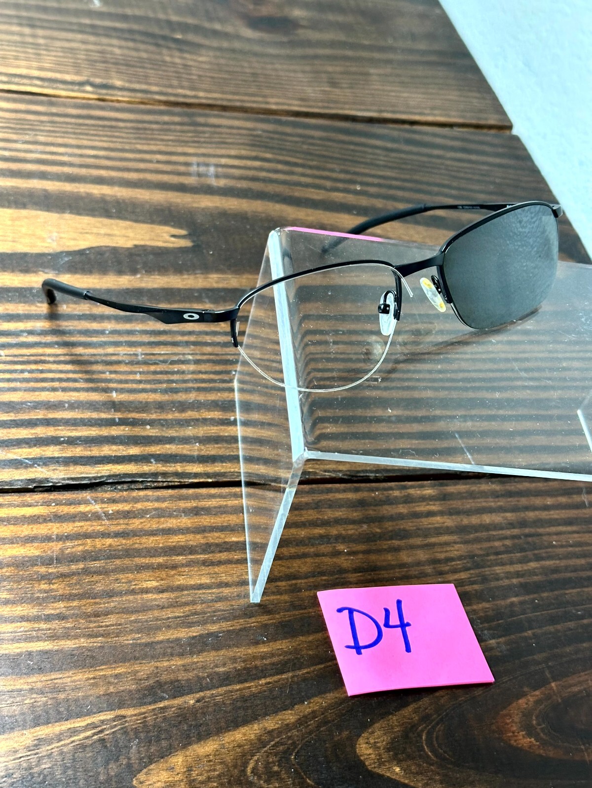 Oakley Wingfold 0.5 OX5101-0155 Mens Matte Black Frames ONLY Sunglasses