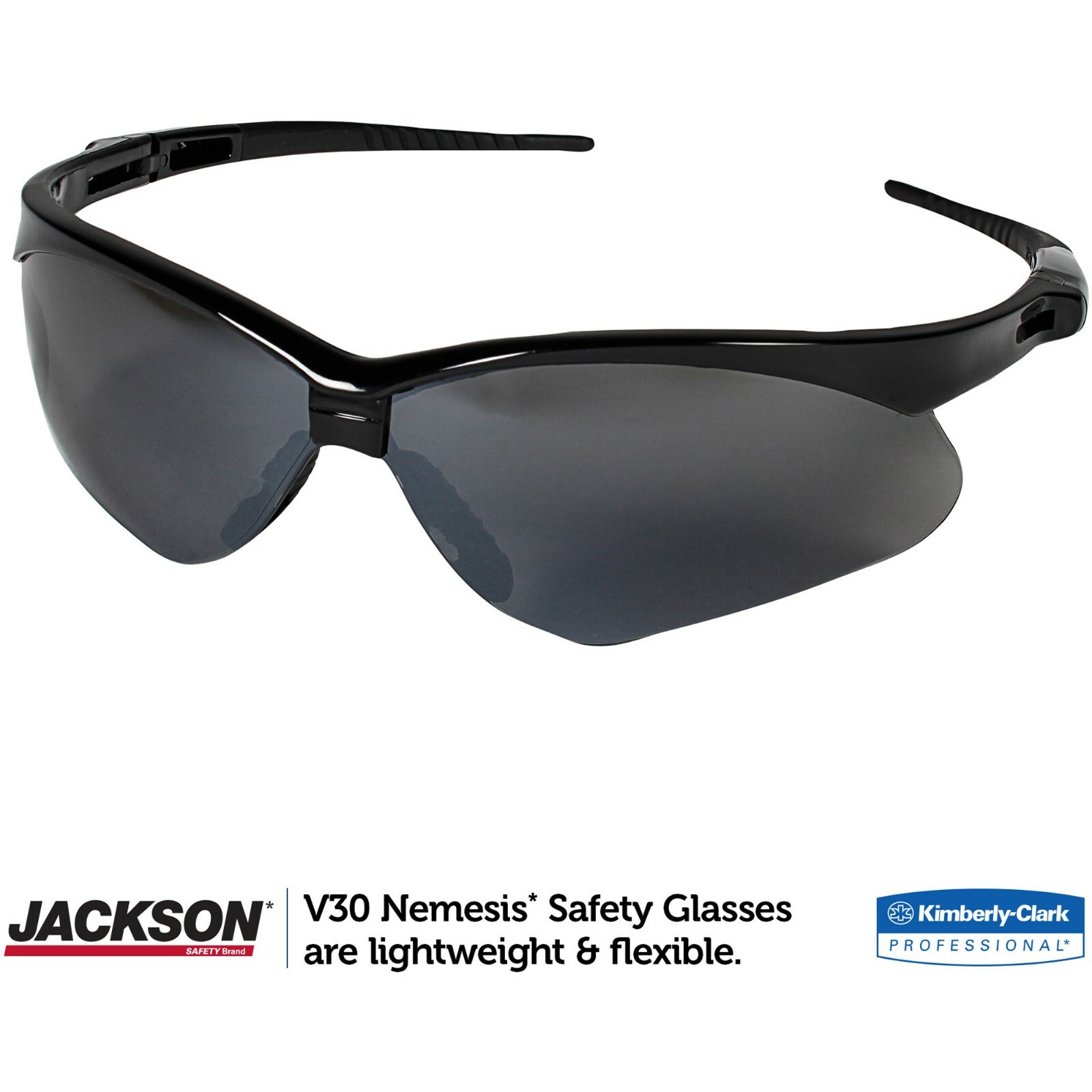 KleenGuard NEMESIS Safety Glasses Sunglasses Protective Work Sport Eyewear Z87+
