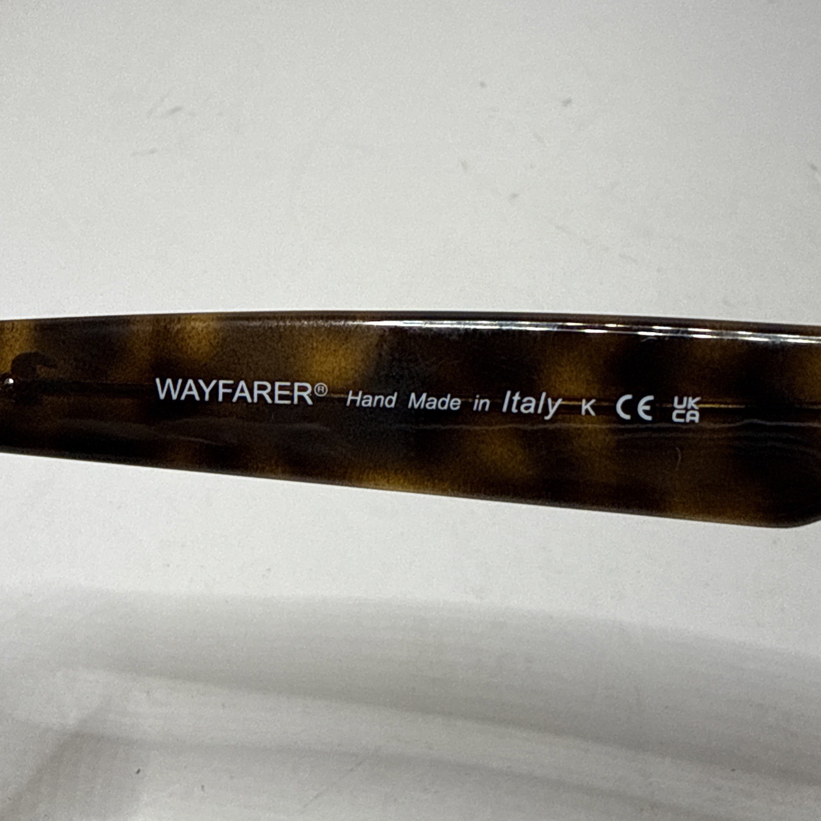 Ray-Ban Wayfarer RB4340 Light Havana Green Lens 50 mm 22 150 Sunglasses