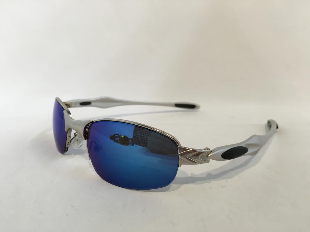 E1045 SEMI RIMLESS METAL SPORTS SUNGLASSES Wholesale 12 Pair