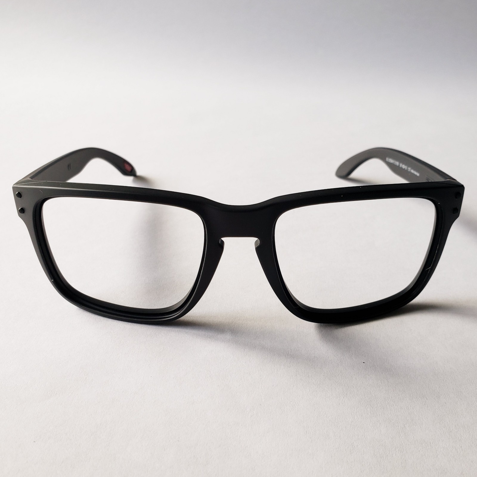 Oakley Holbrook XL Matte Black Gunmetal Icons Replacement Frame Only OO9417