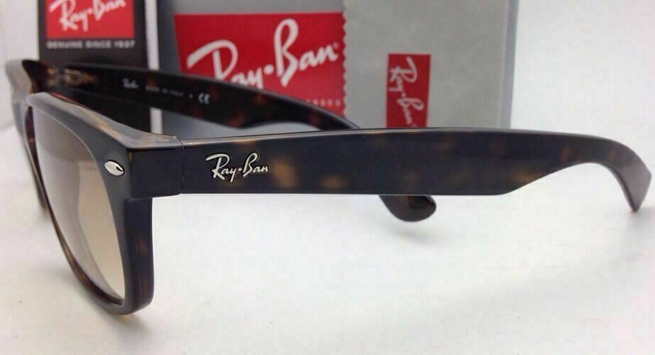 New Ray-Ban Sunglasses RB 2132 710/51 55-18 NEW WAYFARER Havana / Brown Gradient