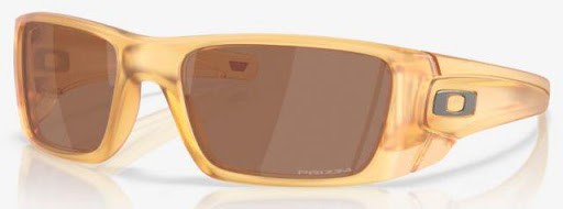 Oakley OO9096-N160 Sunglasses Fuel Cell Matte Trans Light Curry/Prizm Tungsten