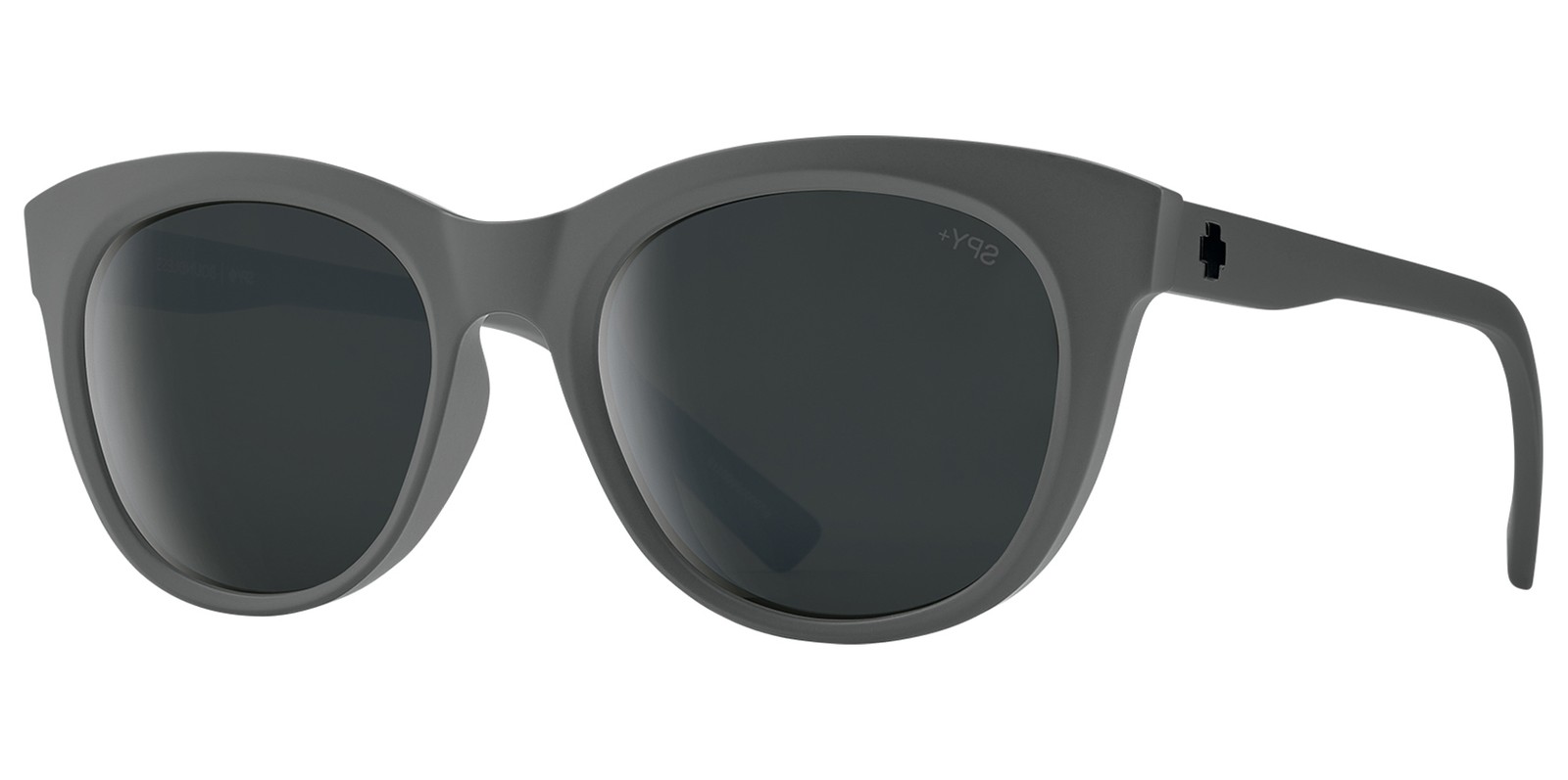 Spy Boundless Polarized Matte Gunmetal Round Sunglasses – 6700000000119 Taiwan