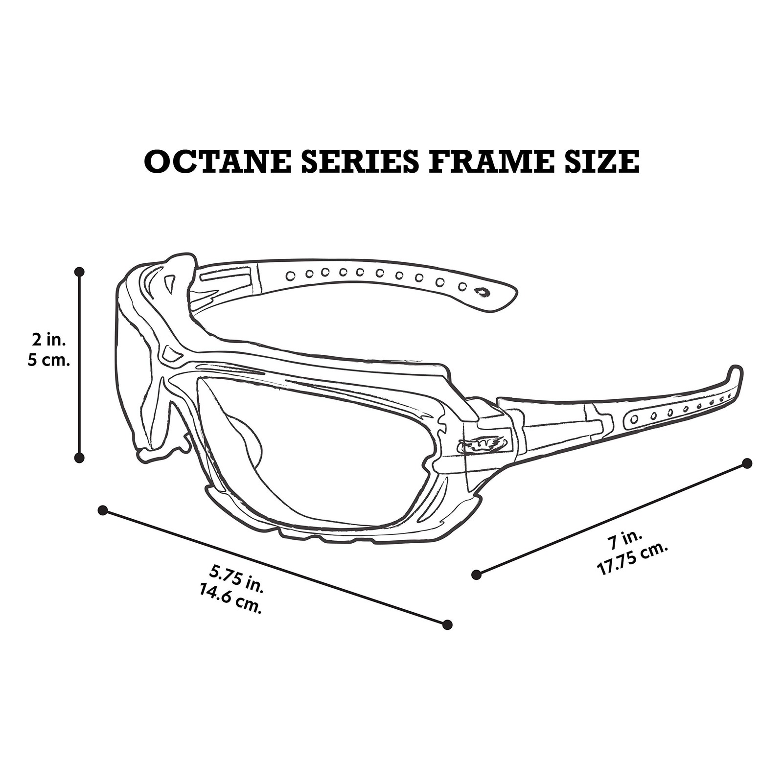 Anti-Fog Sport Motorcycle Sunglasses Orange Frame w/Clear Lenses – Ideal