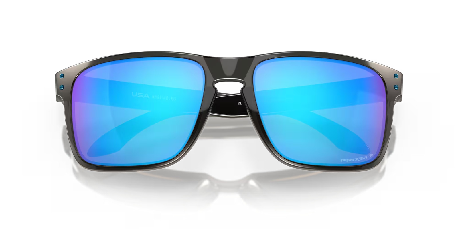 Oakley Sunglasses Holbrook XL OO9417-0959 Grey Smoke / PRIZM Sapphire POLARIZED