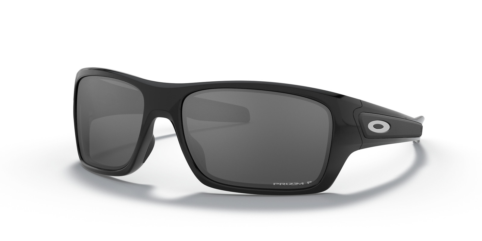 Oakley Turbine Polished Black/Prizm Black Polarized Men’s Sunglasses OO9263-4163