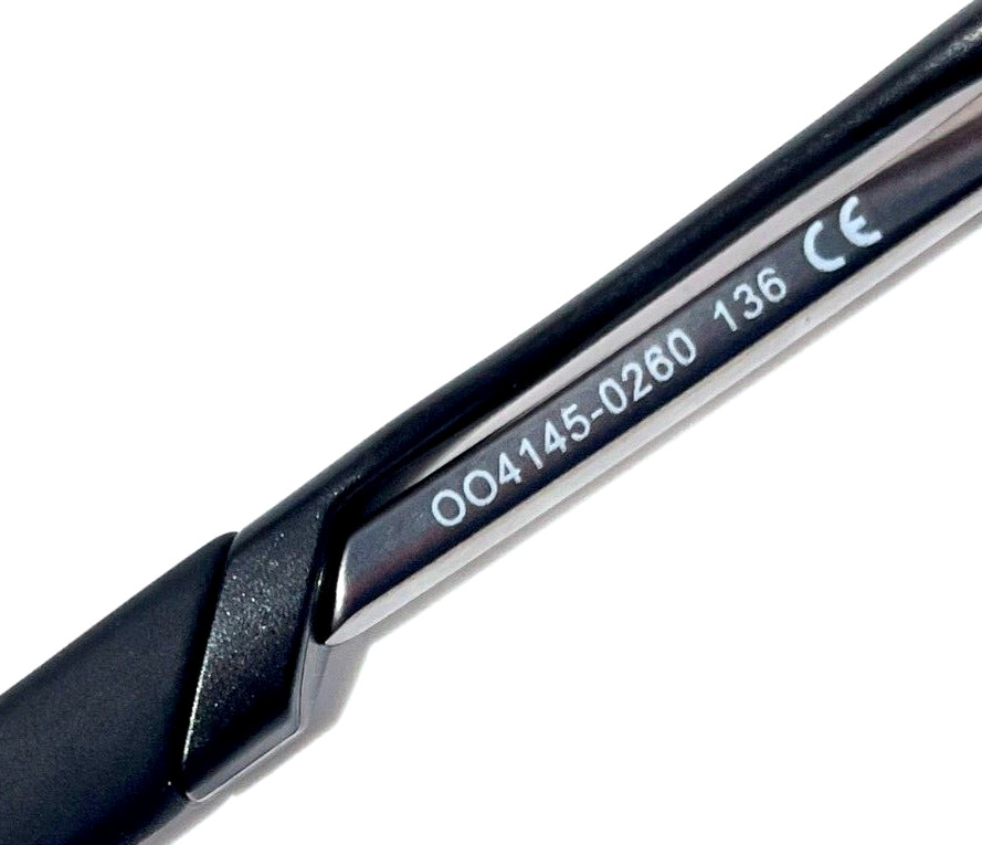 NEW Oakley WIRE TAP 2.0 Matte Gunmetal PRIZM Black Lens Sunglass 4145-02
