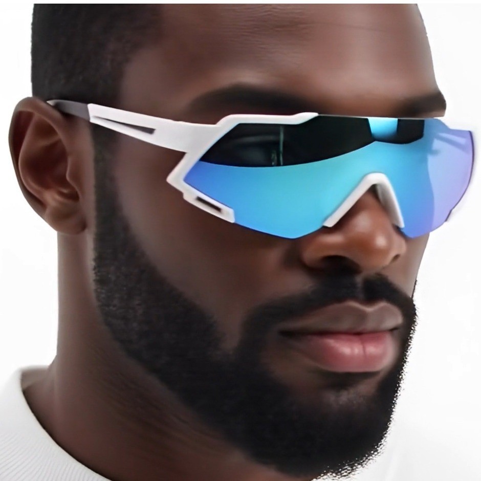 UV Protection Motorcycle Sunglasses Cricket, Driving Fishing Anti-fog Lens Gafas