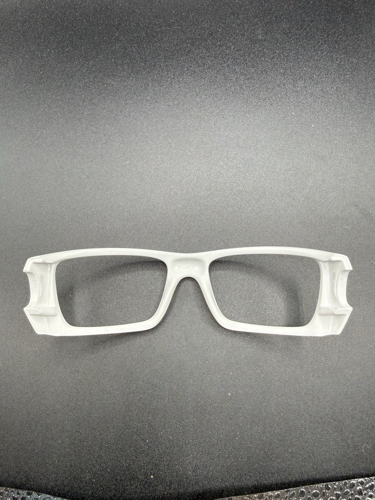 Oakley Fuel Cell Polished White Front Frame
