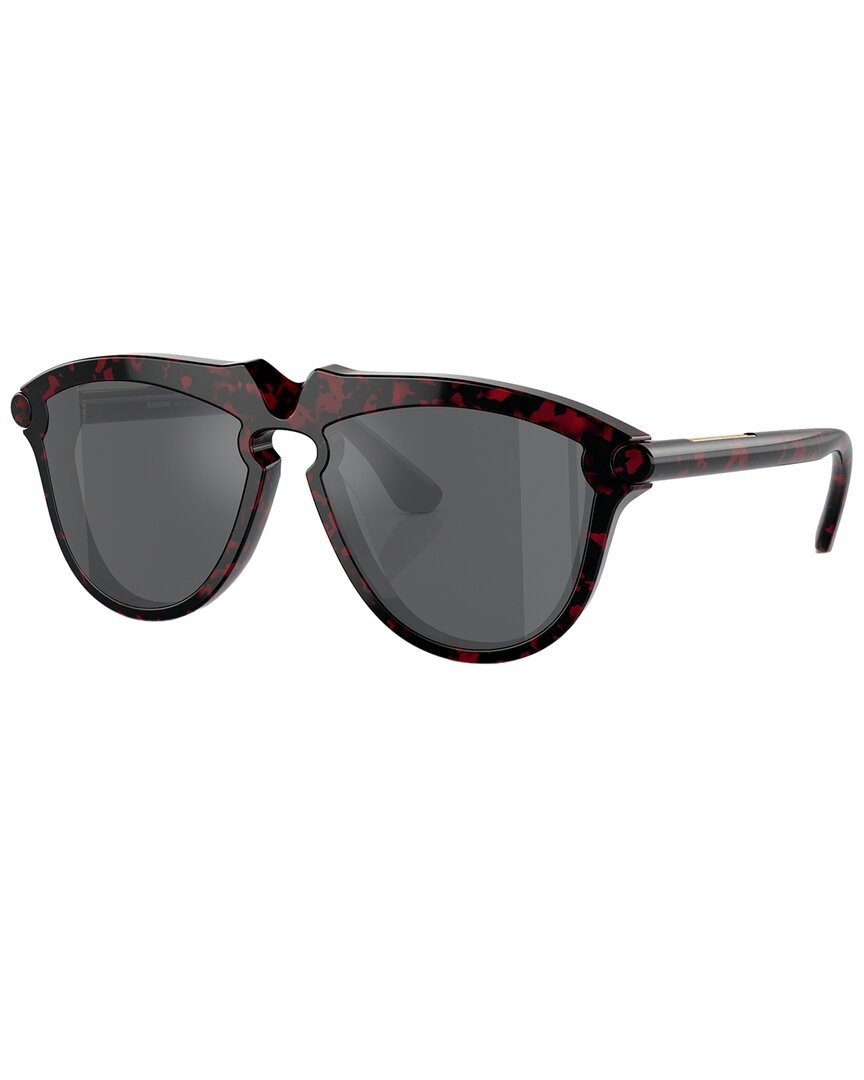 Burberry Men’s Be4417u 58Mm Sunglasses Men’s Red
