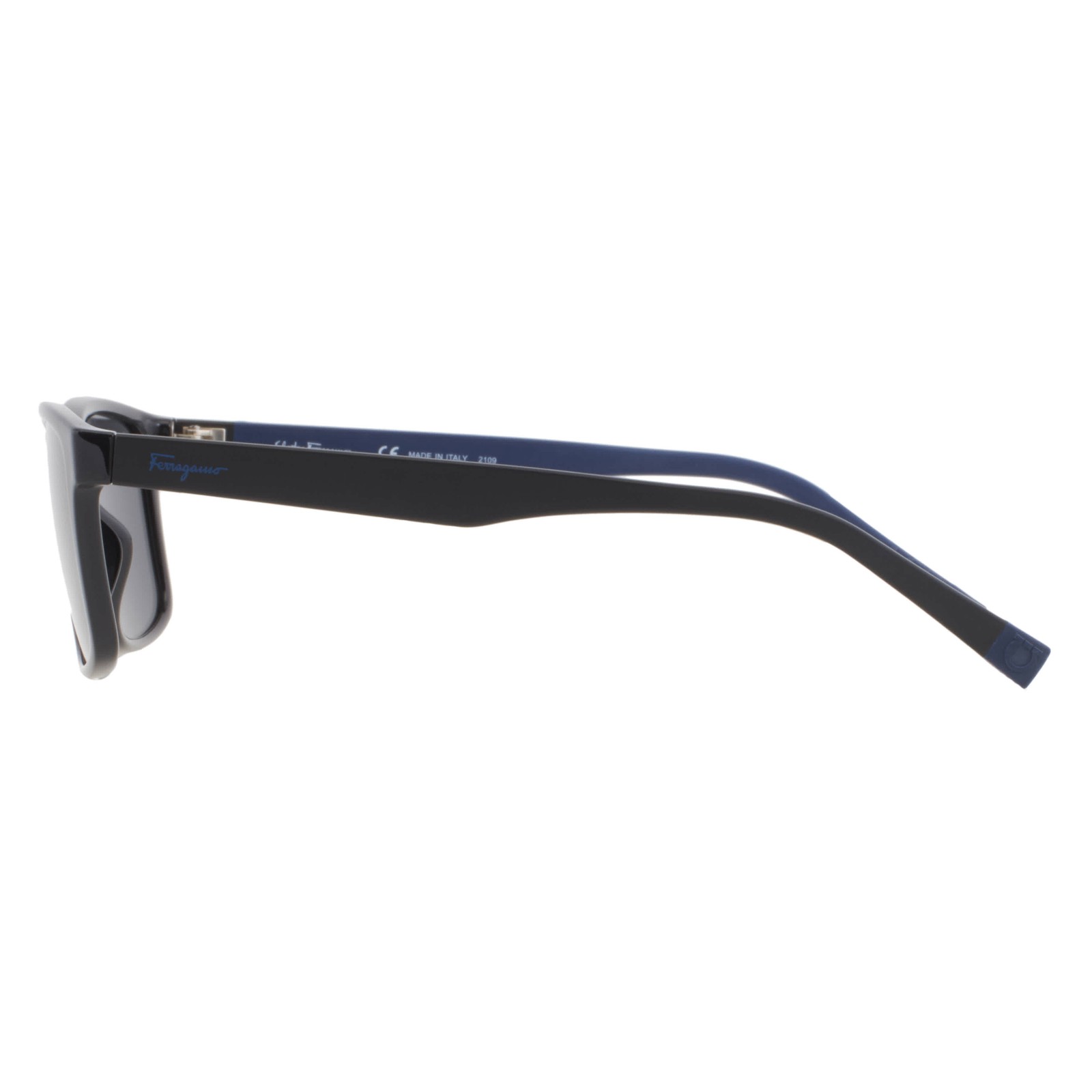 Salvatore Ferragamo Dark Grey Rectangular Men’s Sunglasses SF938S 962 57