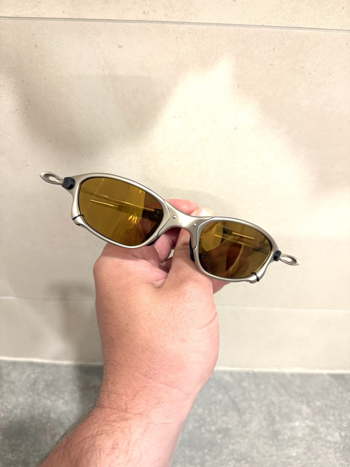 RARE PROTOTYPE OAKLEY JULIET X METAL SUNGLASSES – HEAVYWEIGHT ALL METAL