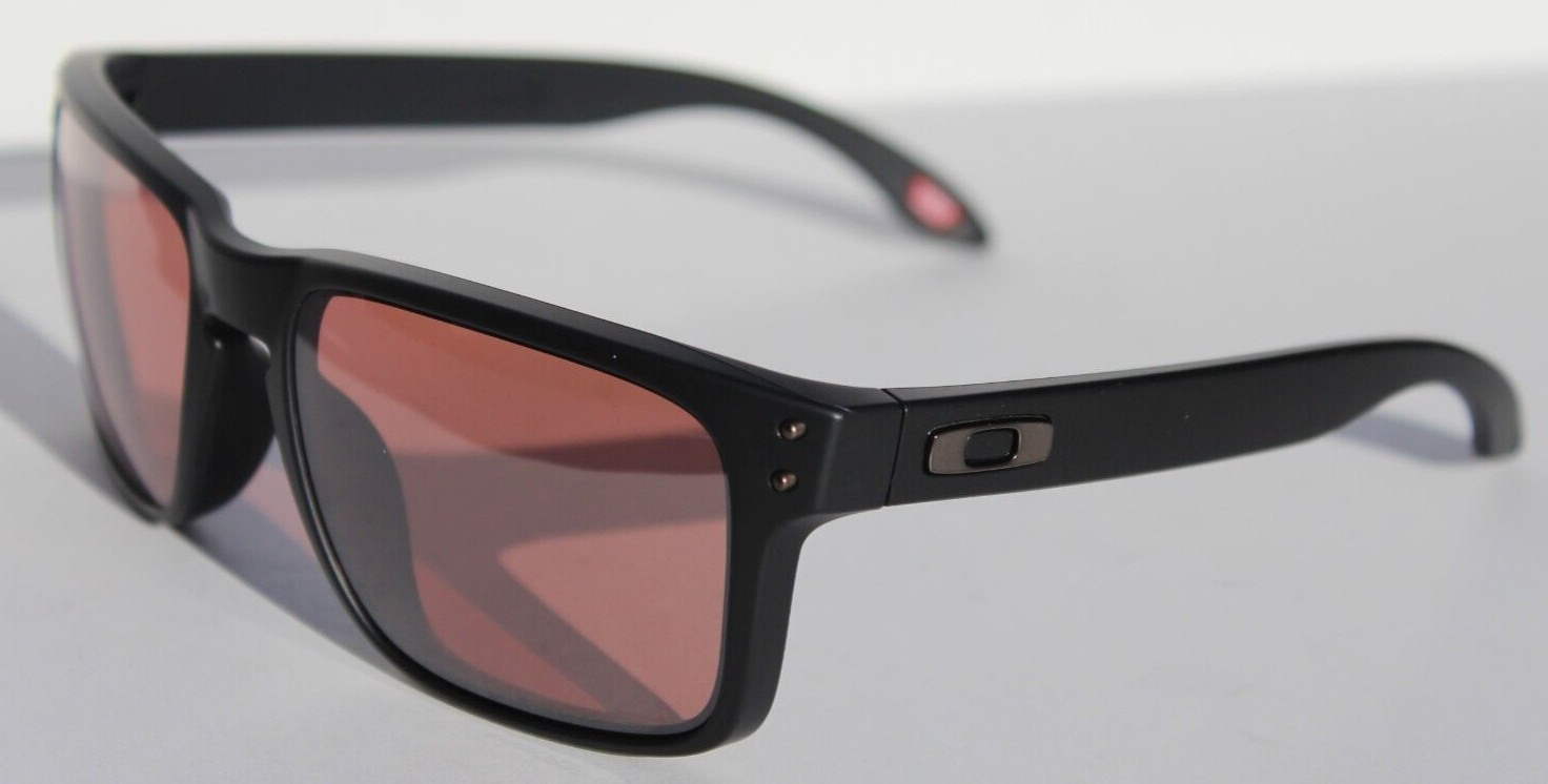 OAKLEY Holbrook Sunglasses Matte Black/Prizm Dark Golf OO9102-K0 NEW