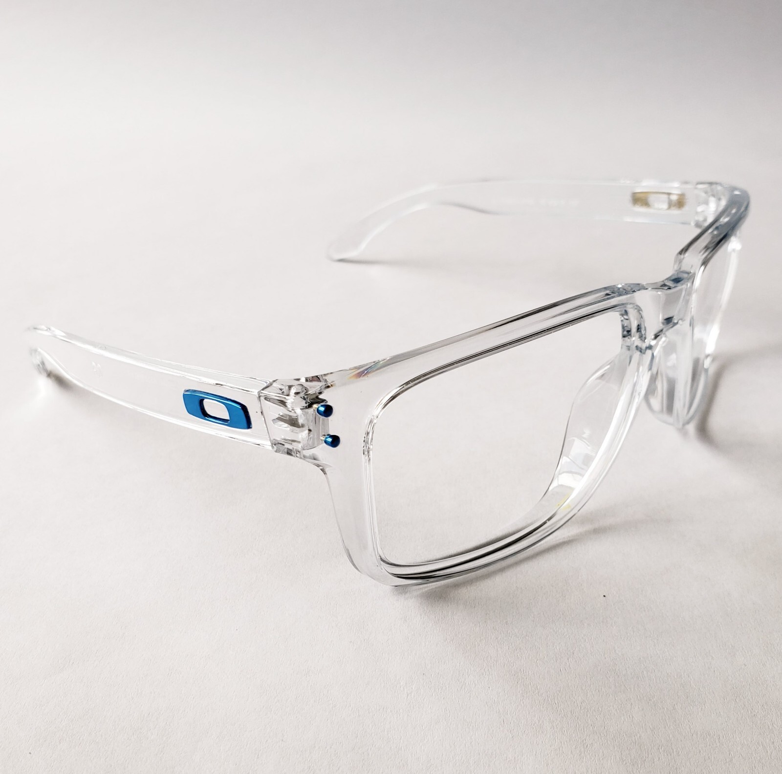 Oakley Holbrook XL Polished Clear Blue Icons Replacement Frame Only OO9417