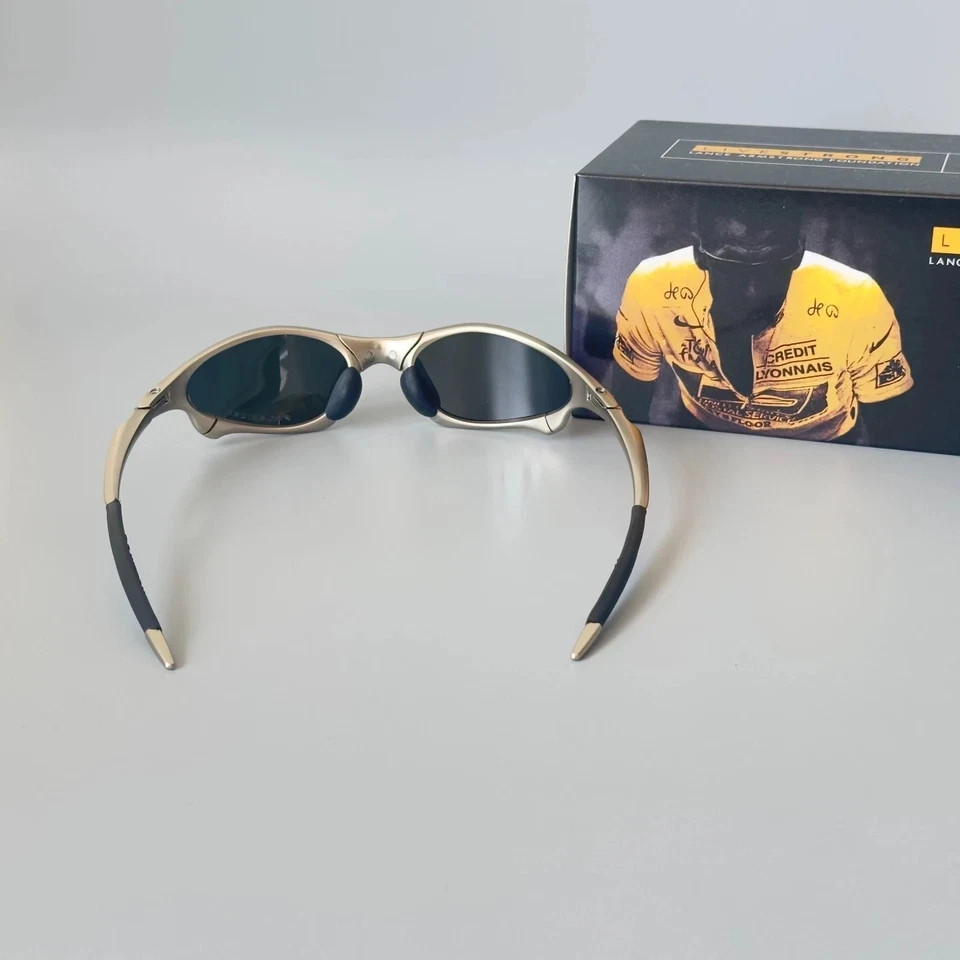 Oakley Penny & Juliet X-Mental Sunglasses Silver Frame/Purple Lens