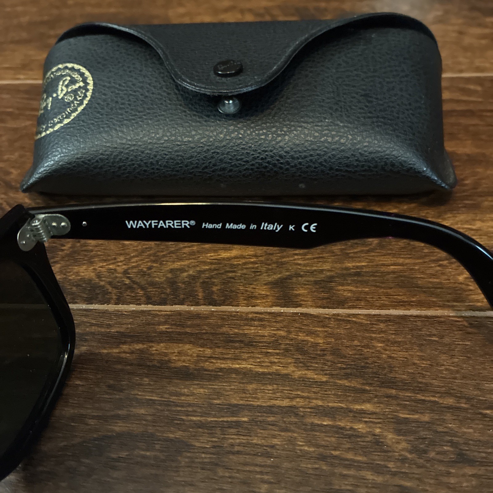 Ray-Ban Wayfarer Ease RB4340 Sunglasses – Gloss Black