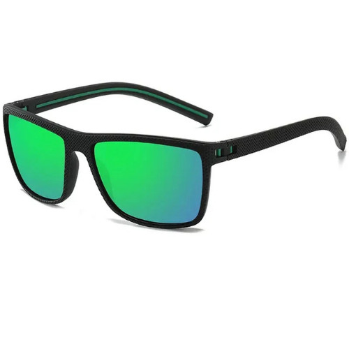 Polarized Square Sunglasses Men Women UV400 Lightweight Driving Outdoor Shades