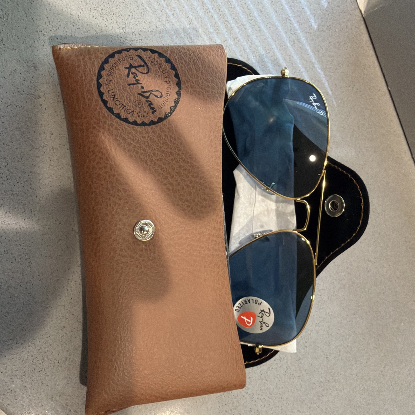 Ray-Ban 3025 Aviator Large Metal