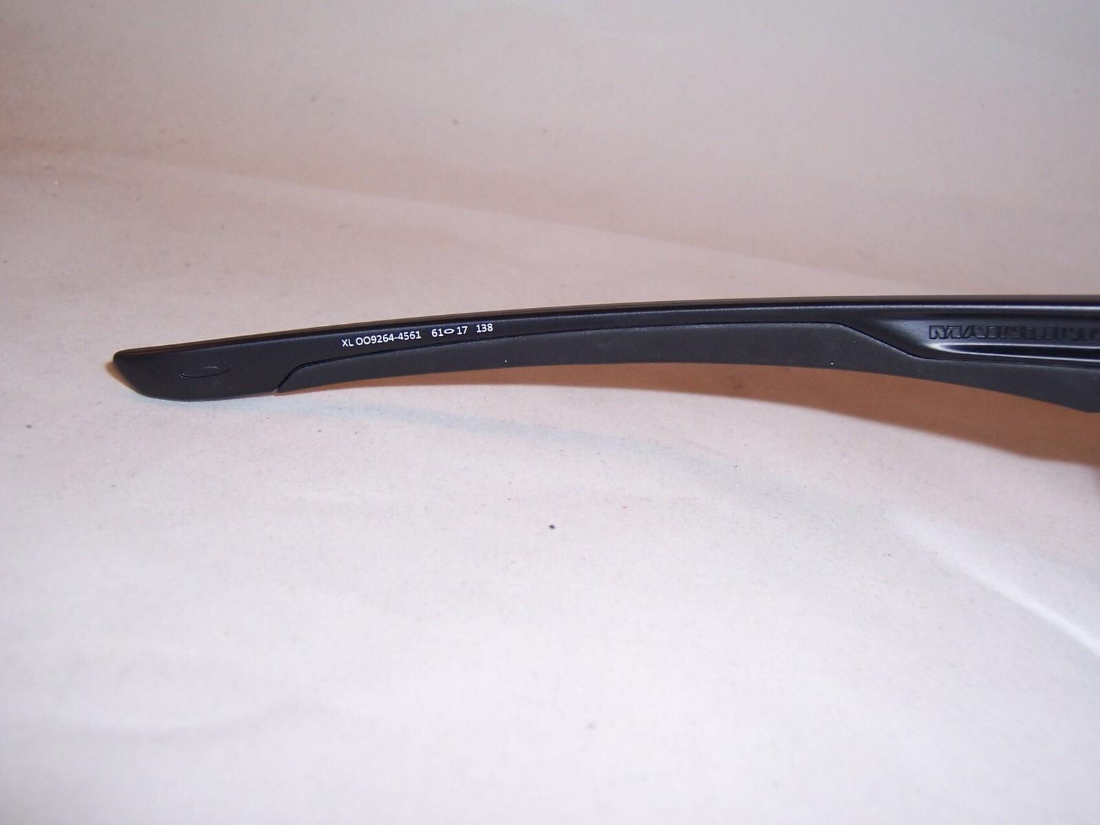 New Oakley Sunglasses MAINLINK OO9264-45 BLACK/BLACK POALRIZED AUTHENTIC 9264