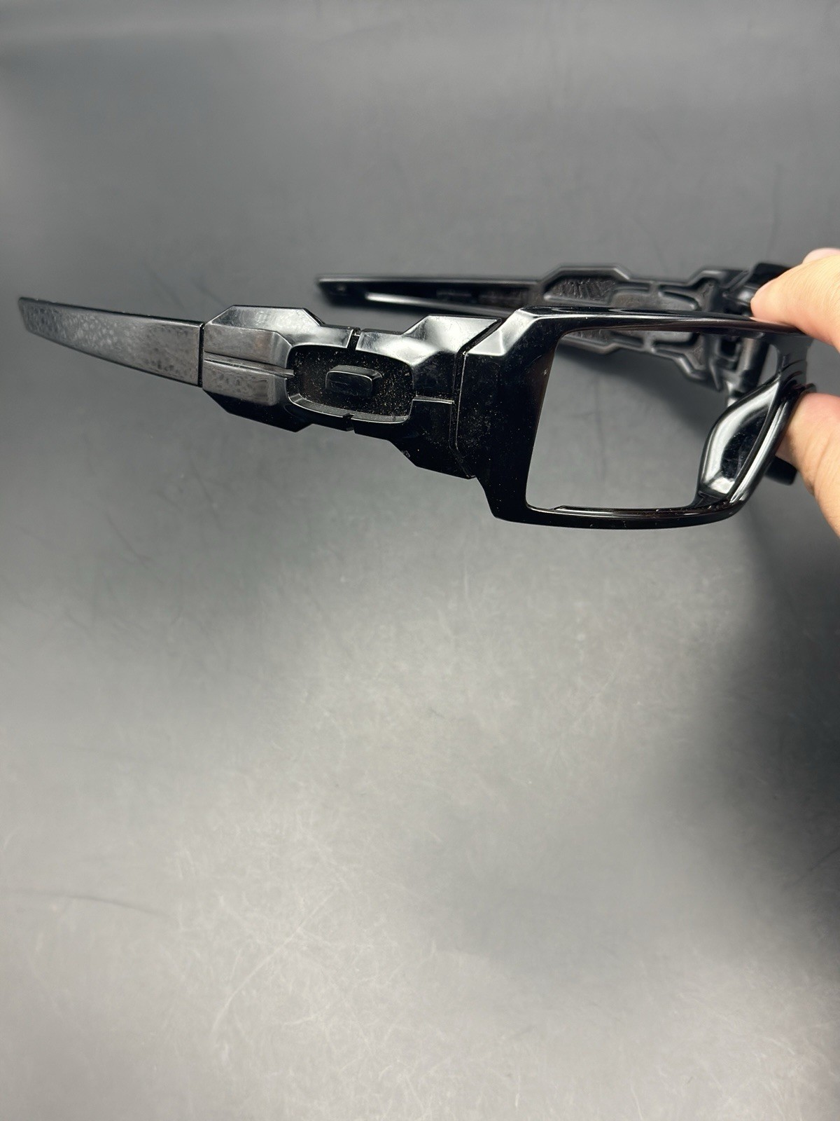 Oakley Oil Rig 2 Polished Black Frame