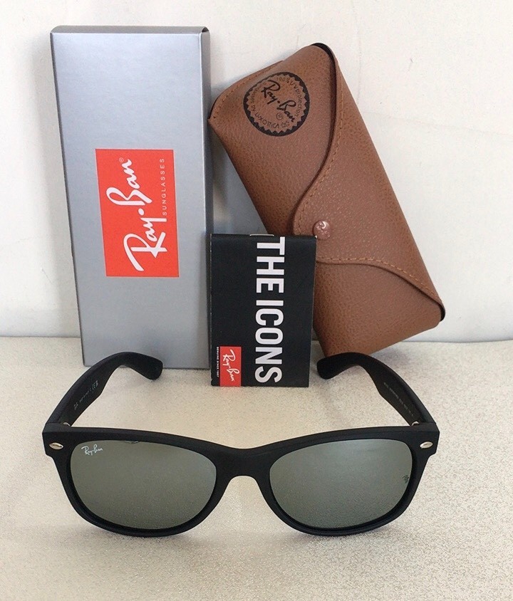 HOT Men Mirror Silver RB2132 RAY-BAN NEW WAYFARER SUNGLASSES GRW-9426