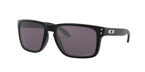 [Oakley] Sunglasses OO9417 HOLBROOK MATTE BLACK WITH PRIZM GREY LENS XLJapan