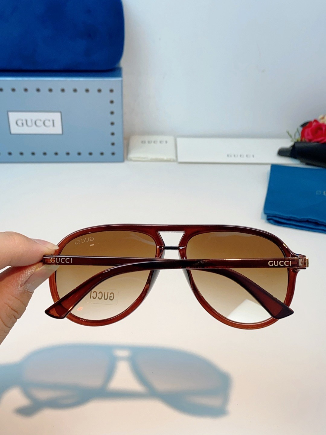 Gucci unisex sunglasses GG1188S, size 58□17-140MM