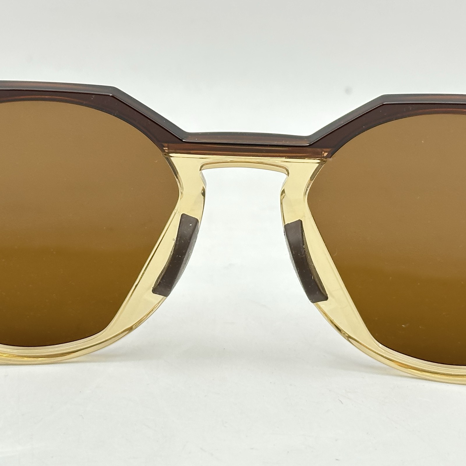 Oakley HSTN Irregular Round Prizm Sunglasses OO9242 Amber/Curry/Tungsten