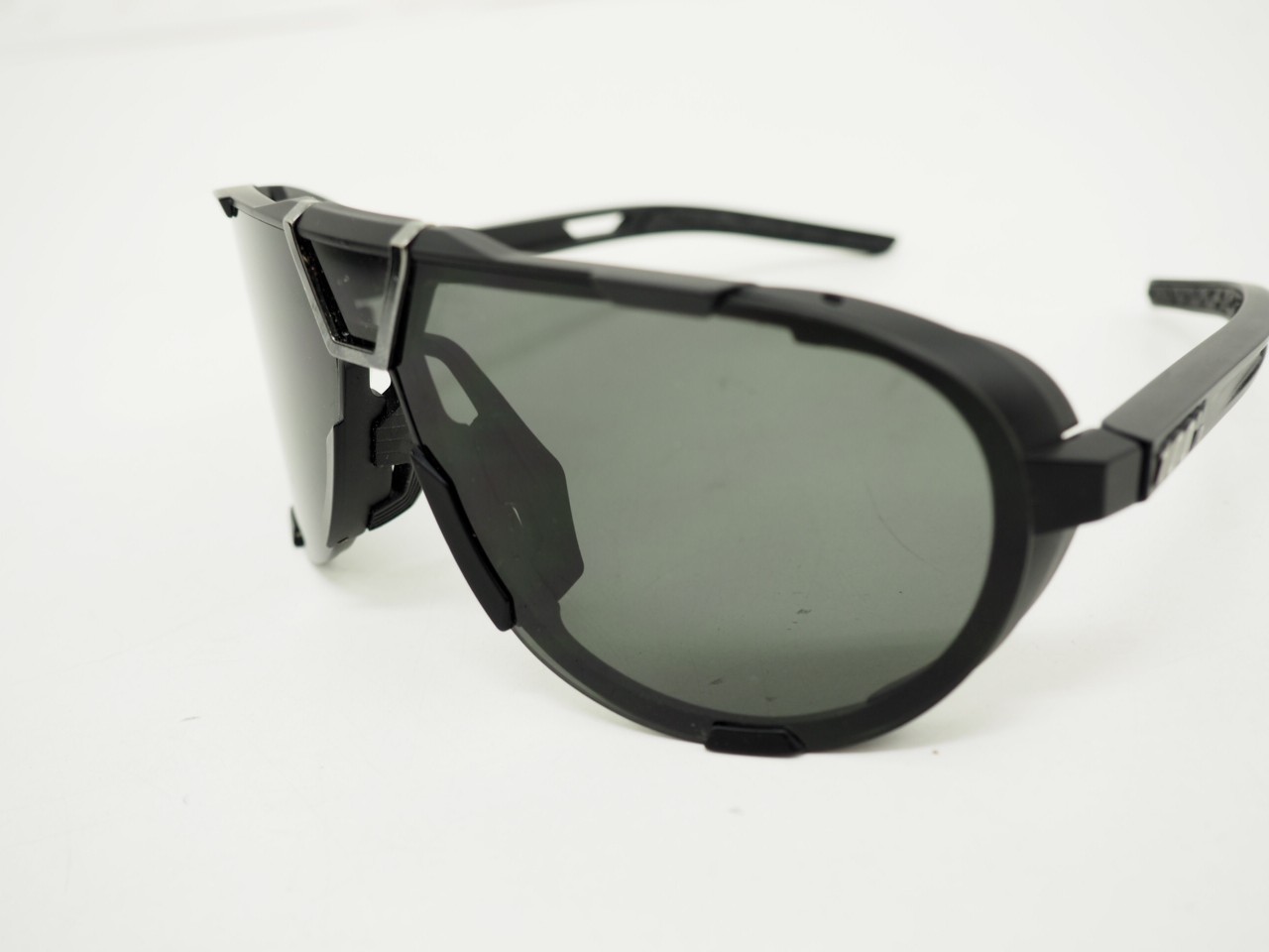 100% Westcraft Matte Black Smoke Lens 61046-102-01 Replacement Dual-Lens