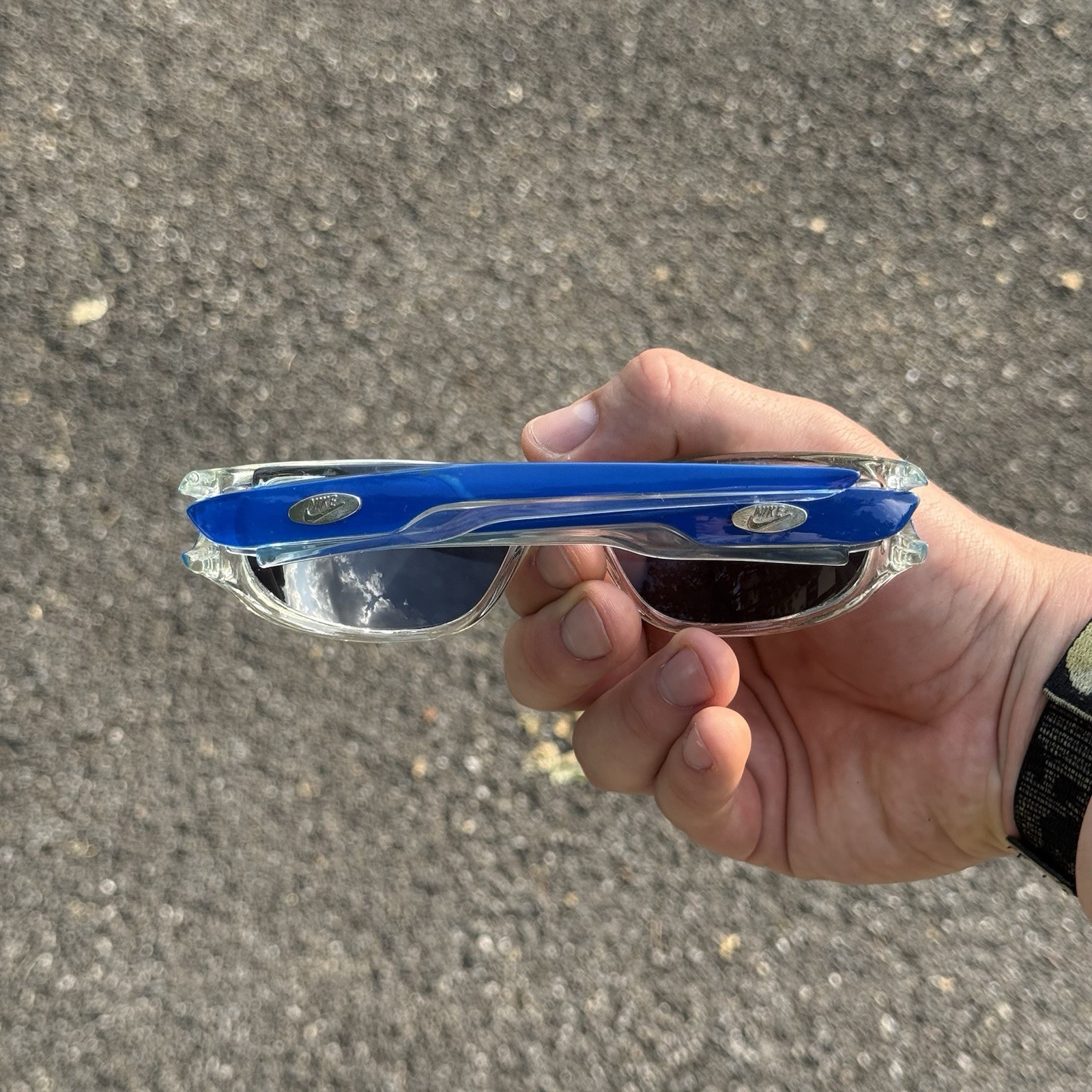 RARE Vintage NIKE Y2K sunglasses made in USA