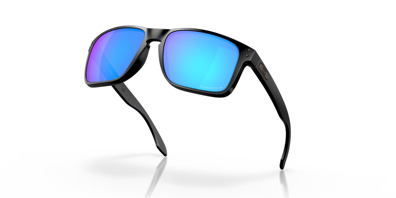 Oakley Sunglasses Holbrook XL OO9417-2159 Matte Black / PRIZM Sapphire POLARIZED