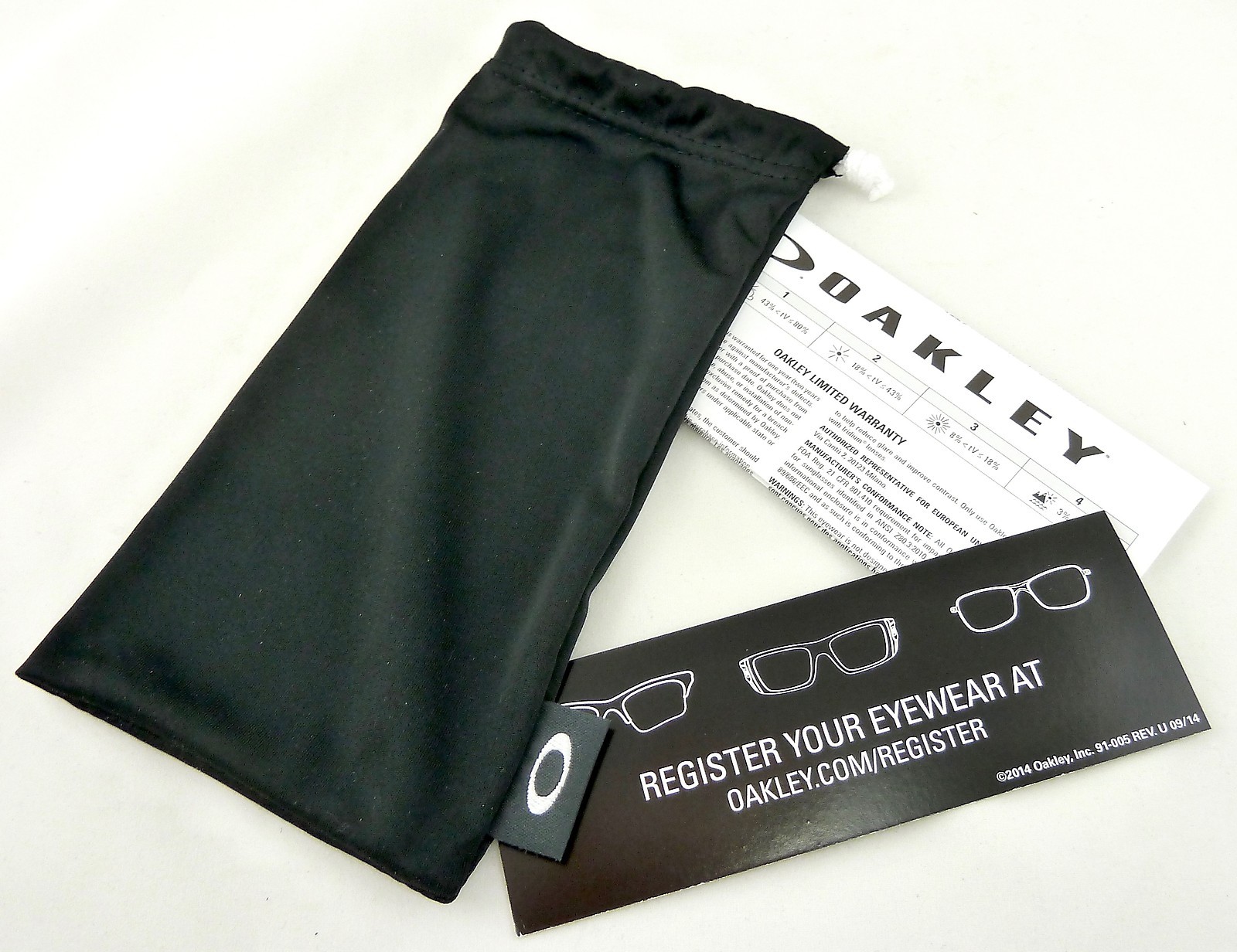 NEW Oakley Holbrook Sunglasses Matte Black l + Red Iridium OO9102-36