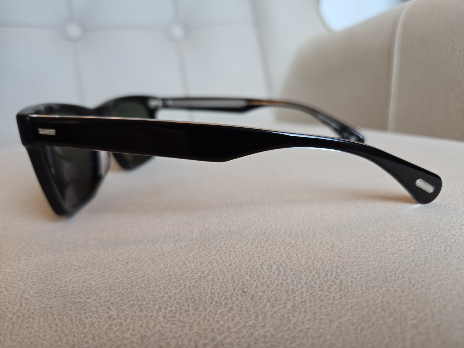 Oliver Peoples OV5596SU Federer R-16  Black / G-15 Polarized 14929A 55mm