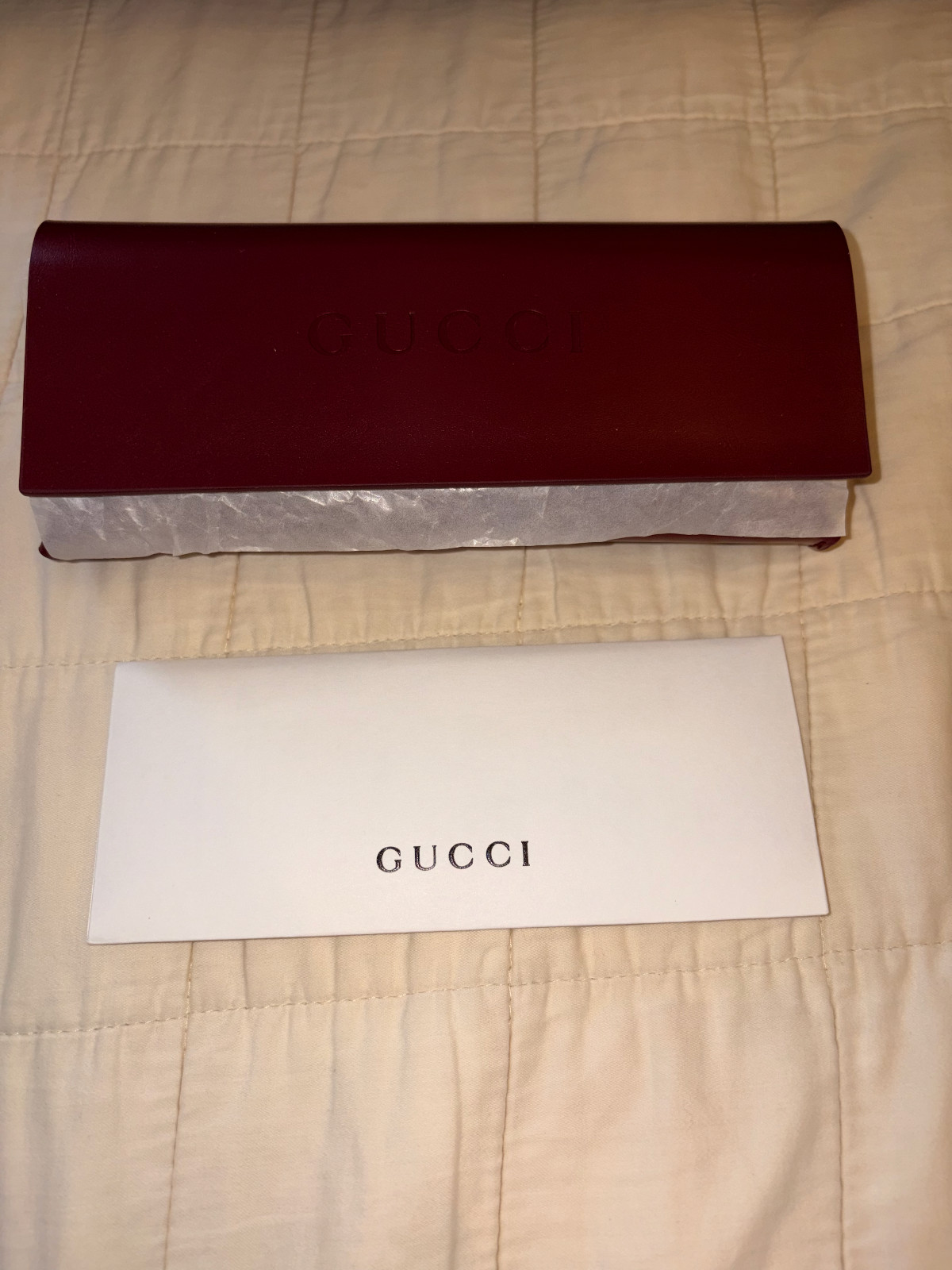 Gucci GG0748S 001 Black Grey Rectangle Sunglasses NEW IN BOX Men’s 59mm