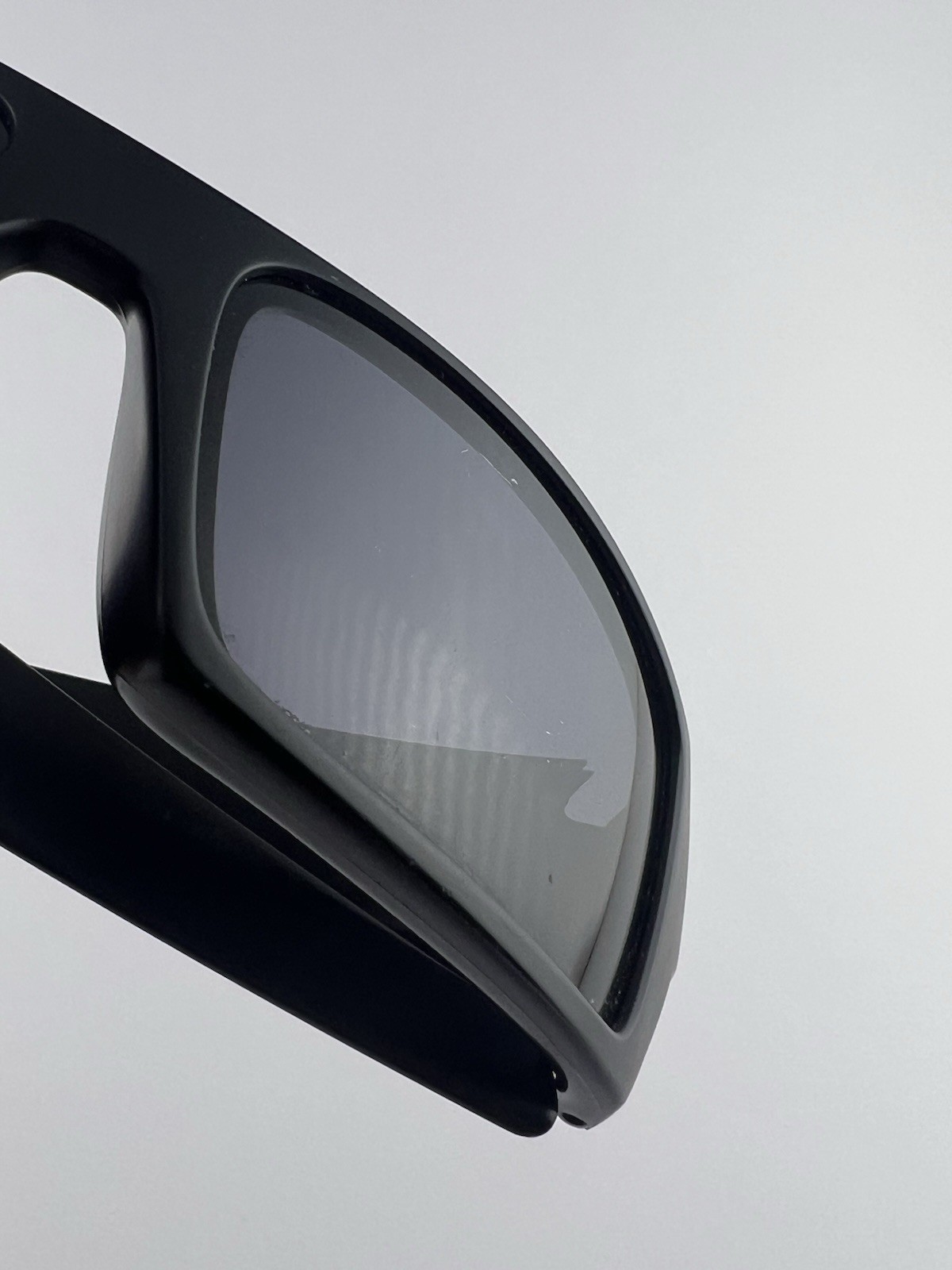 Oakley Gascan Matte Black Frame Grey Lens 03-473 Gunmetal Icon SI Standard Issue