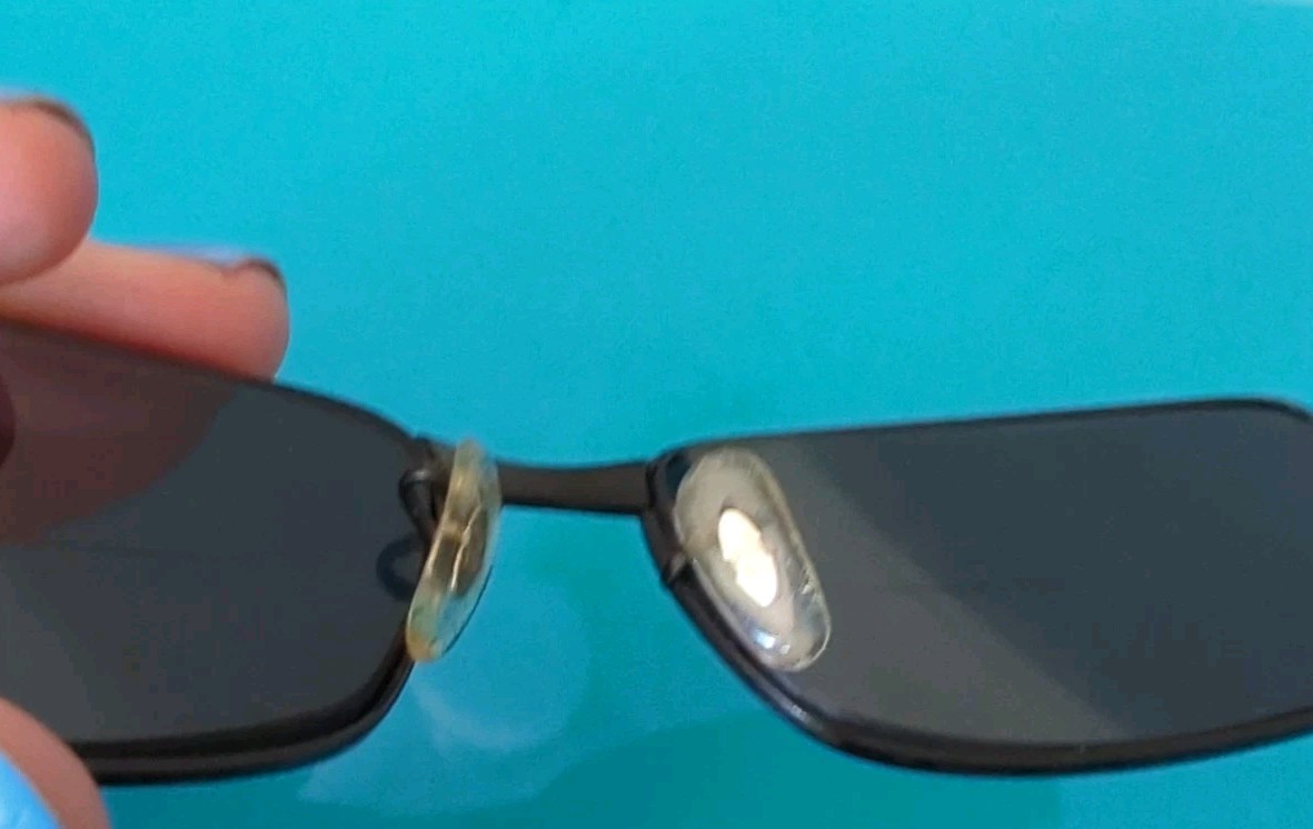 RAY-BAN RB3272 006 Matte Black PILOT Sunglasses Frame Only 61-17mm ITALY~ VEUC *