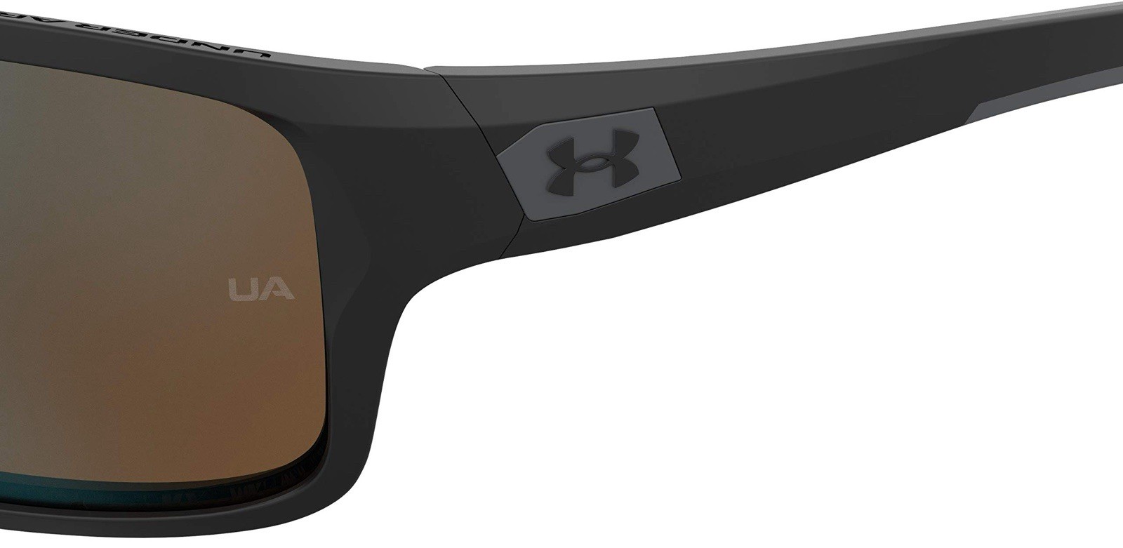 Under Armour Male Sunglass Style UA Battle, Matte Black/Outdoor Tuned.