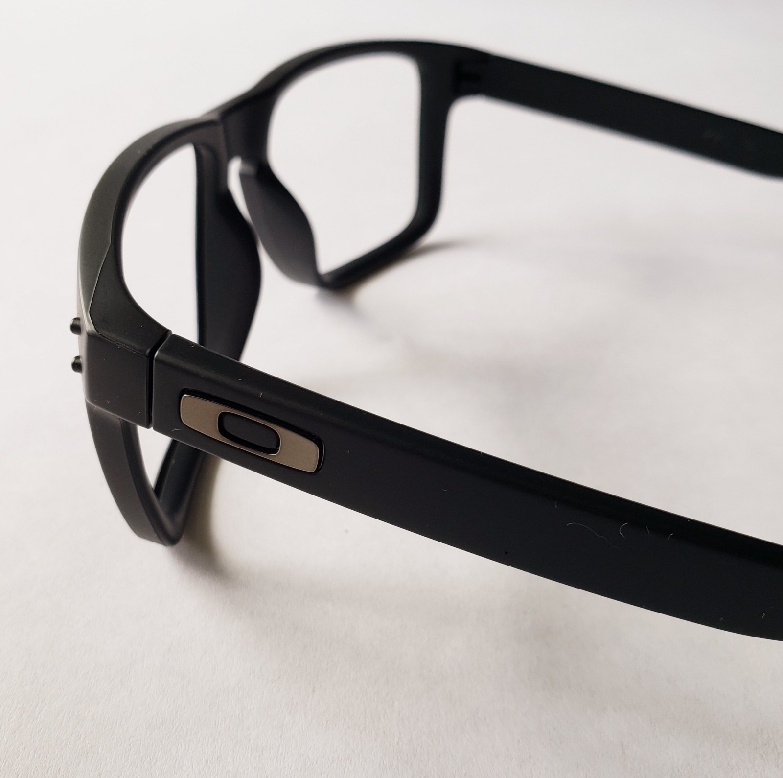 Oakley Holbrook XL Matte Black Gunmetal Icons Replacement Frame Only OO9417