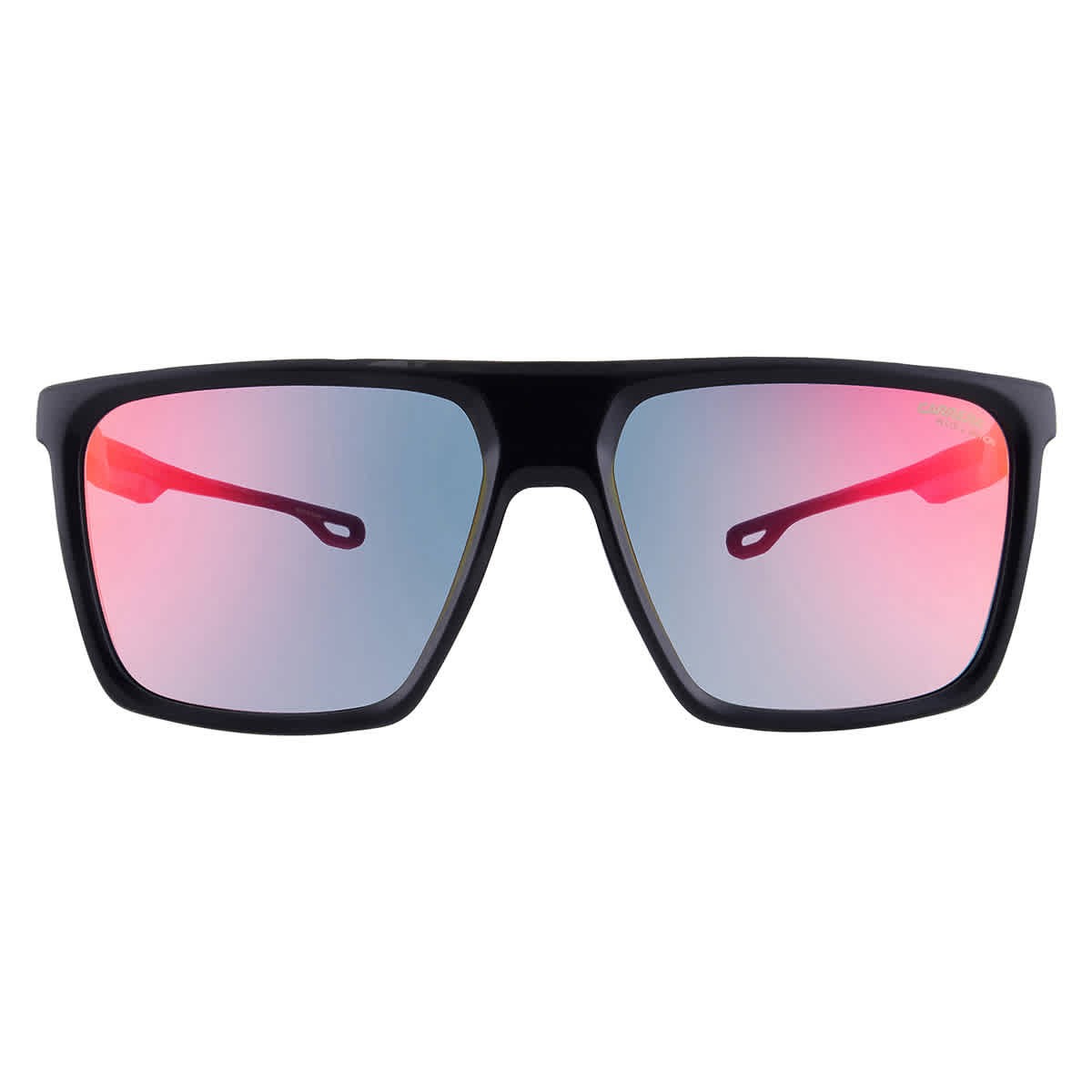 Carrera Blue Shaded Red Square Men’s Sunglasses CARRERA 4019/S 0807/YB 58