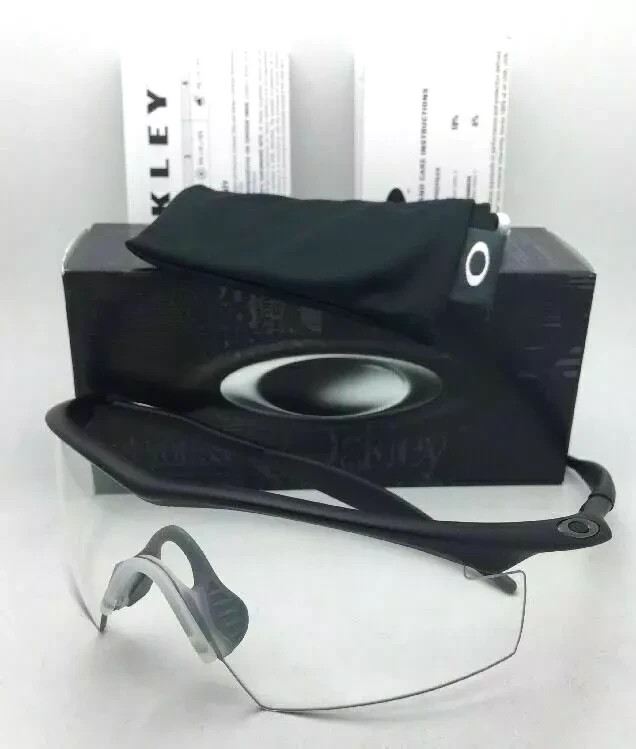 Oakley Industrial M Frame Sunglasses Goggles Black Frame / Clear Lens 11-161 Z87