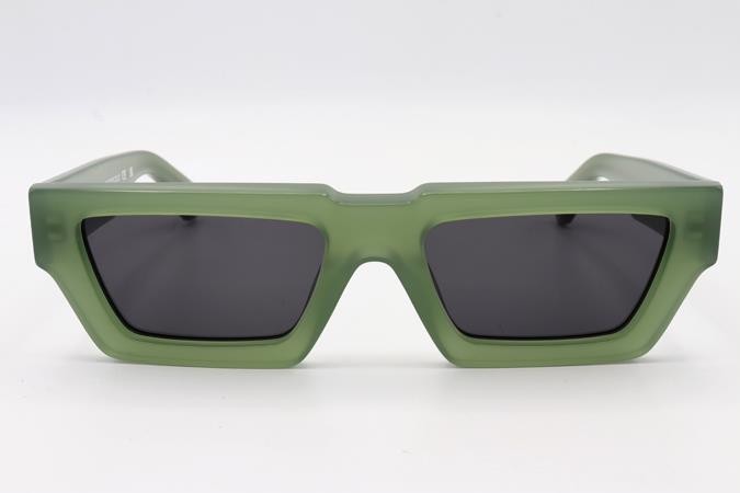 Off-White Manchester OERI129 Eyeglasses Olive Green 5707 Authentic 54mm