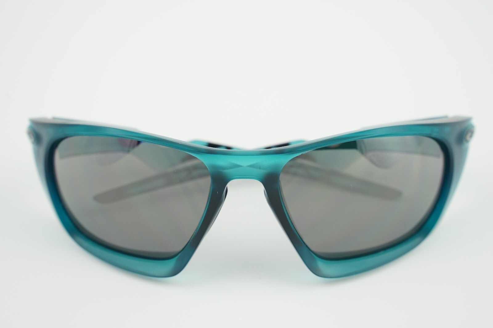 Good! OO9431-0860 Oakley Lateralis Matte Transparent Arctic Surf/Prizm Black