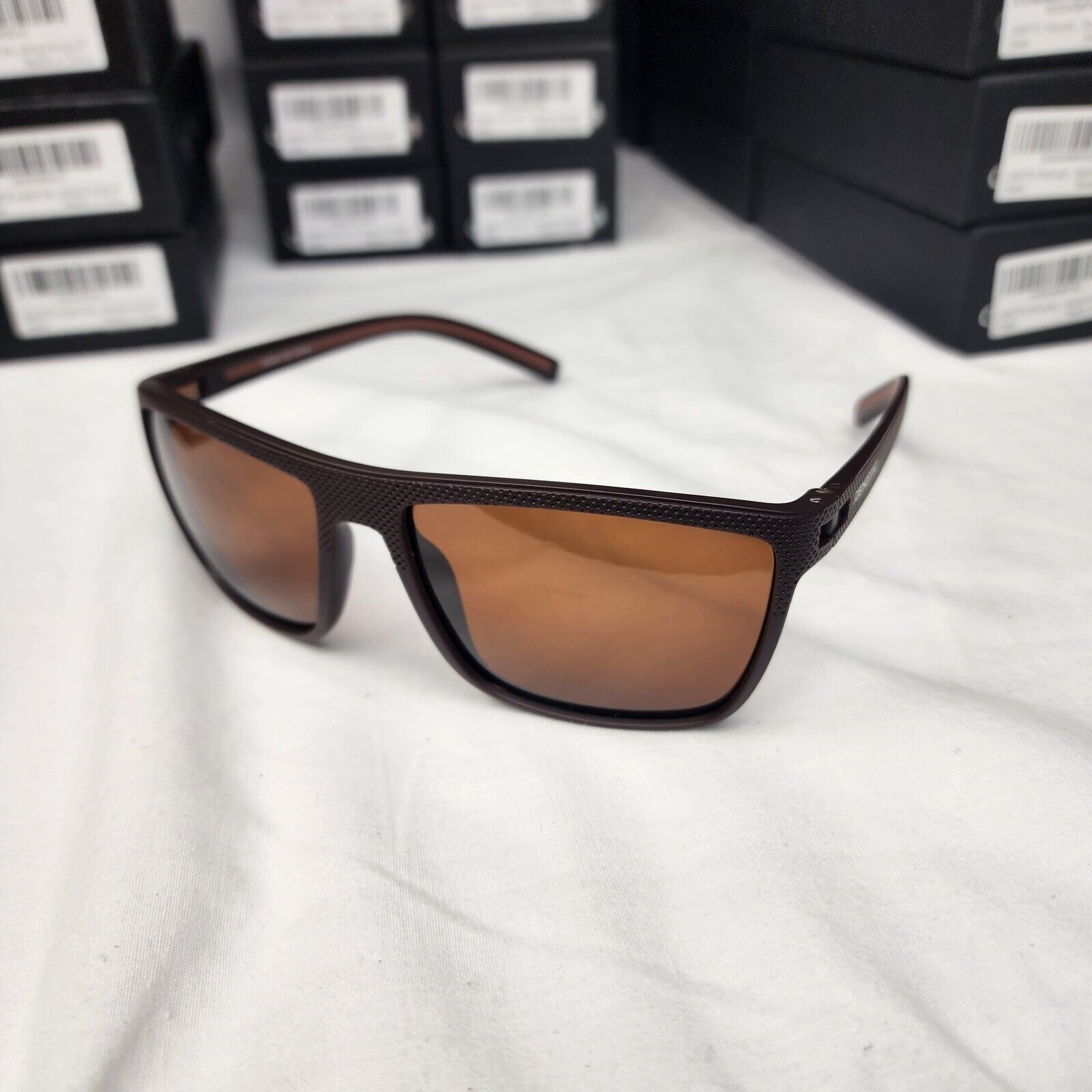 ZENOTTIC Polarized Sunglasses for Men Lightweight UV400 Square Sun Glasses