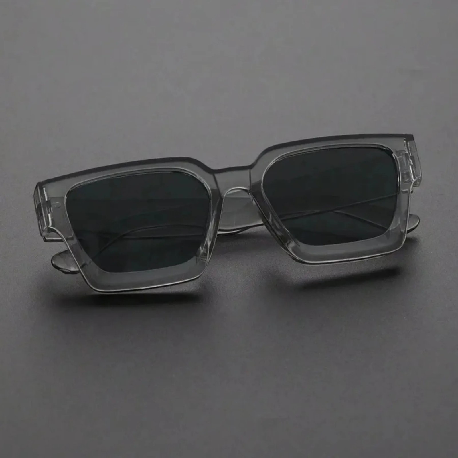 MEN SUNGLASSES HIP HOP SQUARE DESIGNER SHADES RETRO THICK FRAME CLASSIC FASHION