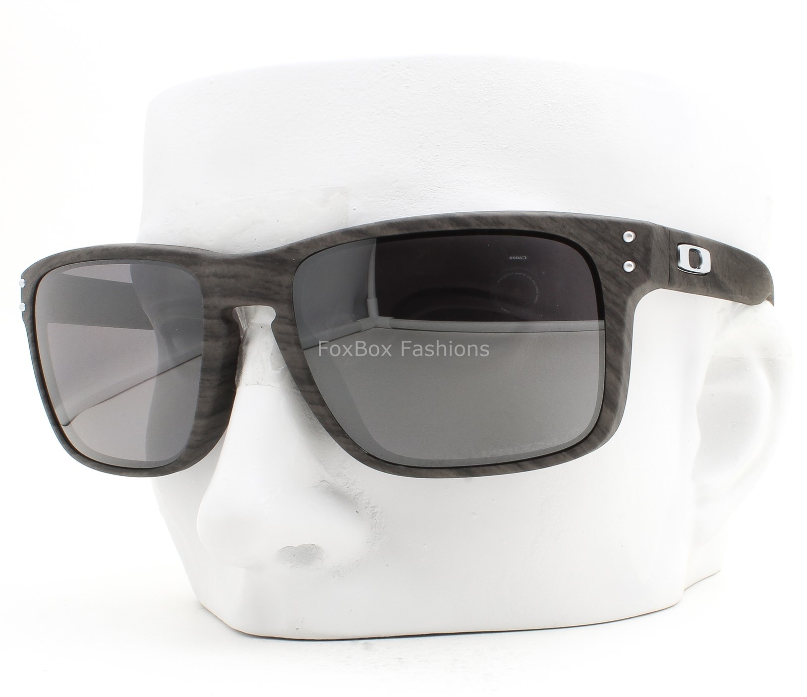Oakley Holbrook Sunglasses OO9102-W955 Matte Woodgrain Prizm Polarized w/Pouch
