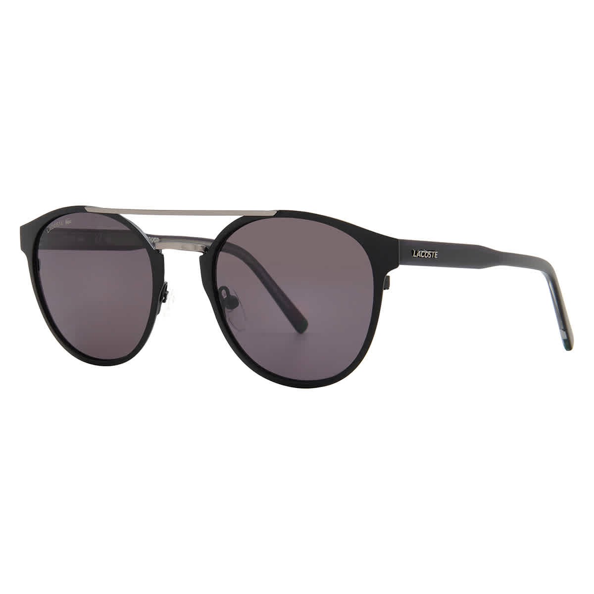Lacoste Grey Pilot Men’s Sunglasses L263S 002 53 L263S 002 53