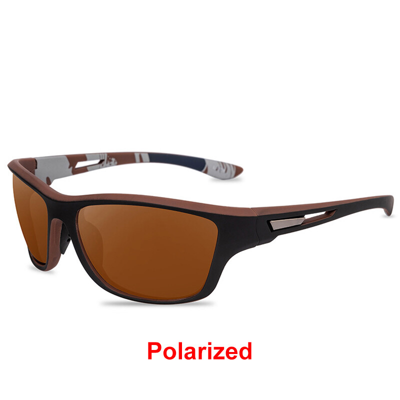 Polarized Sports Sunglasses for Men Women Fishing Driving Wraparound Sun Glasses